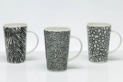 Kubek porcelanowy ZEBRA ANIMAL 430 ml