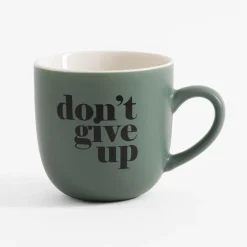 Kubek porcelanowy zielony 400 ml