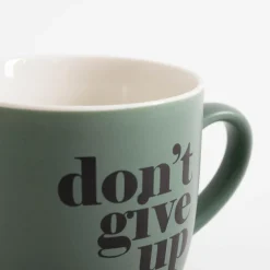 Kubek porcelanowy zielony 400 ml