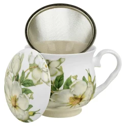 Kubek retro z zaparzaczem MAGNOLIA 530 ml