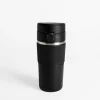 Kubek termiczny czarny 400 ml