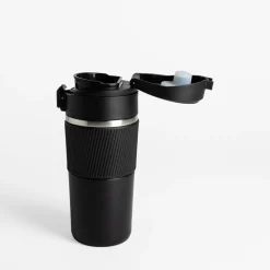 Kubek termiczny czarny 400 ml