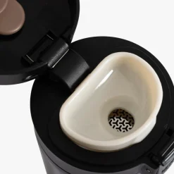 Kubek termiczny czarny 320 ml