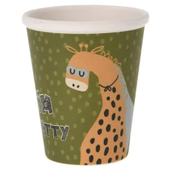 Kubek z melaminy dla dzieci ŻYRAFA 250 ml