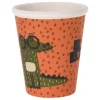 Kubek z melaminy dla dzieci KROKODYL 250 ml