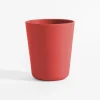 Kubek z melaminy koralowy 450 ml