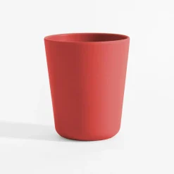 Kubek z melaminy koralowy 450 ml