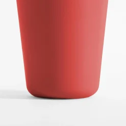 Kubek z melaminy koralowy 450 ml