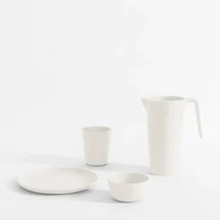 Kubek z melaminy kremowy 450 ml