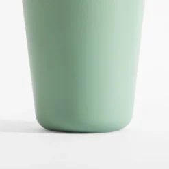 Kubek z melaminy zielony 450 ml