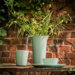 Kubek z melaminy zielony 450 ml