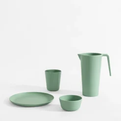 Kubek z melaminy zielony 450 ml