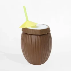 Kubek ze słomką tropikalne owoce, 850 ml MIX