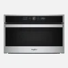 Kuchenka mikrofalowa do zabudowy srebrno-czarna WHIRLPOOL WMD44MX