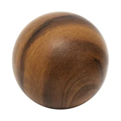 Kula ceramiczna efekt drewna 8 cm