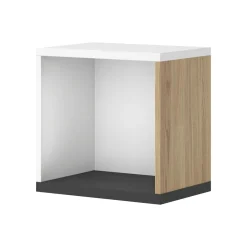 Kwadratowa półka wisząca do pokoju młodzieżowego 40 cm IMOLA