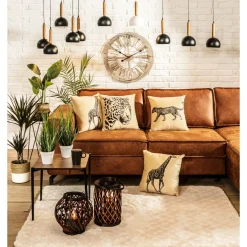 Kwiat sztuczny w doniczce 60 cm