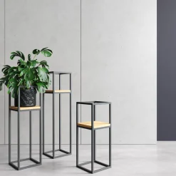 Kwietnik lofotowy wysoki ANET 90 cm