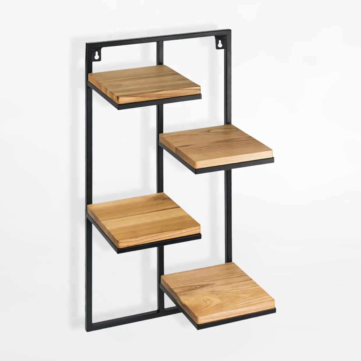 Kwietnik wiszący loftowy 4 półki LENS