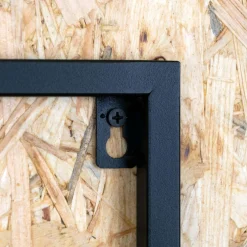 Kwietnik wiszący loftowy 4 półki LENS