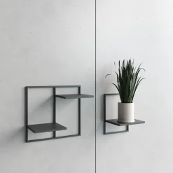 Kwietnik wiszący loftowy ELVEN 30 cm