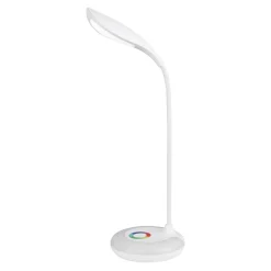 Lampa biurkowa LED H1848 biała