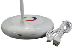 Lampa biurkowa LED H1848 biała