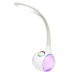 Lampa biurkowa LED PDL20 biała