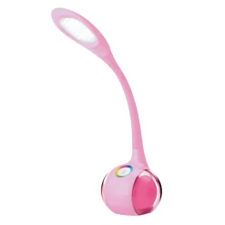 Lampa biurkowa LED PDL20 różowa