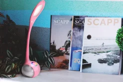 Lampa biurkowa LED PDL20 różowa