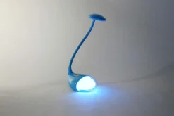 Lampa biurkowa LED PDLQ10BL NIGHT COMPACT niebieska