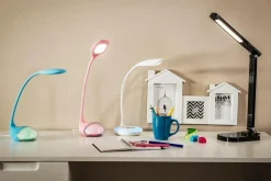 Lampa biurkowa LED PDLQ10BL NIGHT COMPACT niebieska