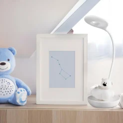 Lampa biurkowa LED USB MIŚ NA CHMURCE