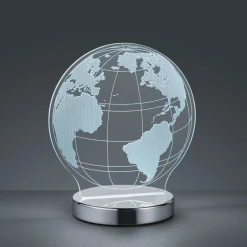 Lampa dekoracyjna globus LED GLOBE