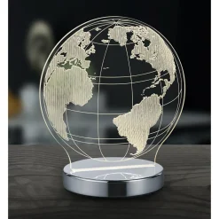 Lampa dekoracyjna globus LED GLOBE
