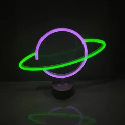 Lampa dekoracyjna LED NEON PLANET