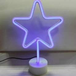 Lampa dekoracyjna LED STAR