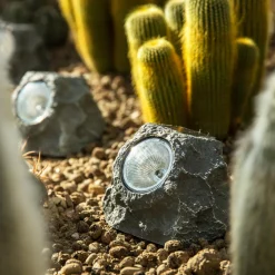 Lampa dekoracyjna outdoor skała ogrodowa 12 cm