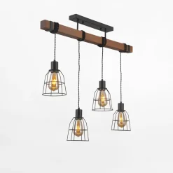 Lampa designerska wisząca REDA 4