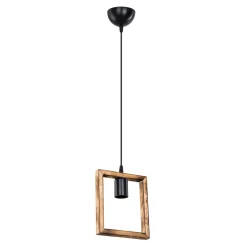 Lampa drewniana wisząca ATRIA