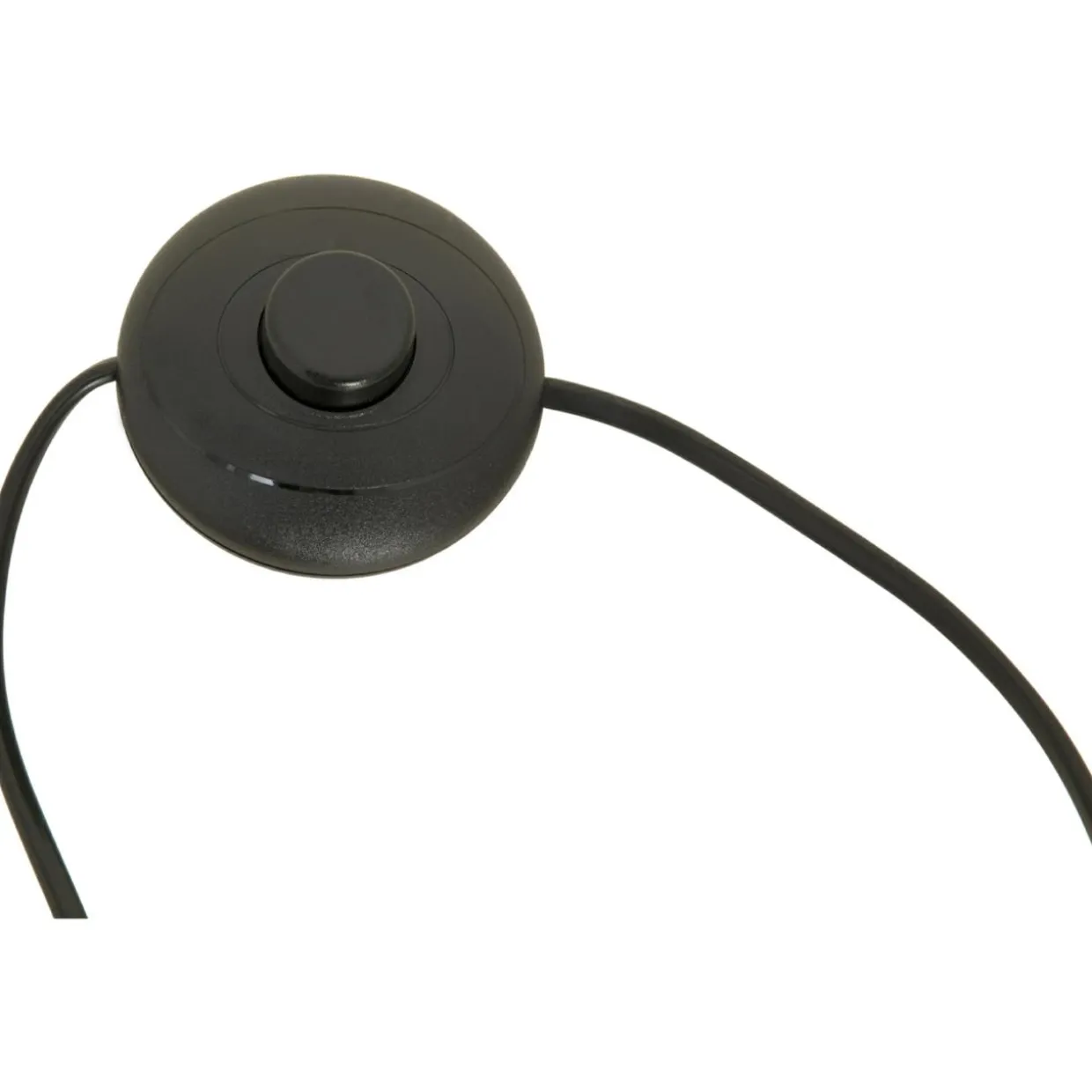 Lampa na złotym trójnogu abażur welur granatowy INGA