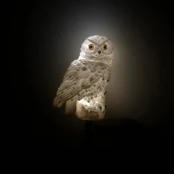 Lampa outdoorowa solarna LED IP44 biała SOWA