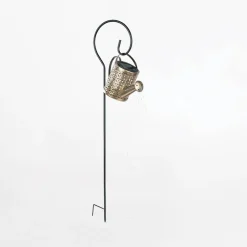 Lampa outdoorowa solarna LED IP44 miedziana KONEWKA