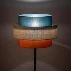 Lampa podłogowa abażur TRIO JUTA