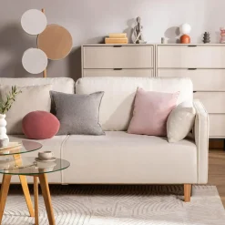 Lampa podłogowa boho abażur PULSE