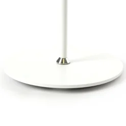 Lampa podłogowa LED biała ze sterowaniem manualnym i na pilota