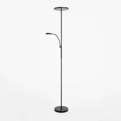 Lampa podłogowa LED czarna MANDI