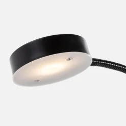 Lampa podłogowa LED czarna MANDI