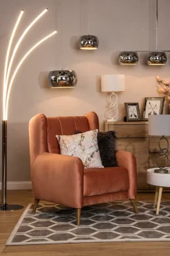 Lampa podłogowa LED nowoczesna dekoracyjna MAJA