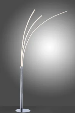 Lampa podłogowa LED nowoczesna dekoracyjna MAJA